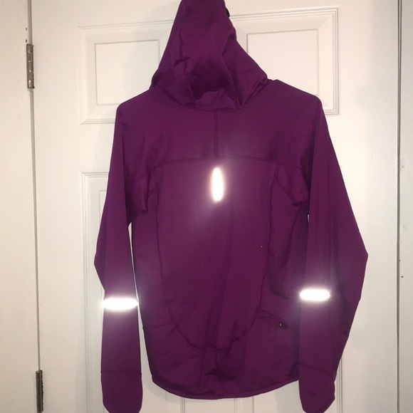 Nike Hooded Running Dri Fit Jacket - Picture 4 of 5